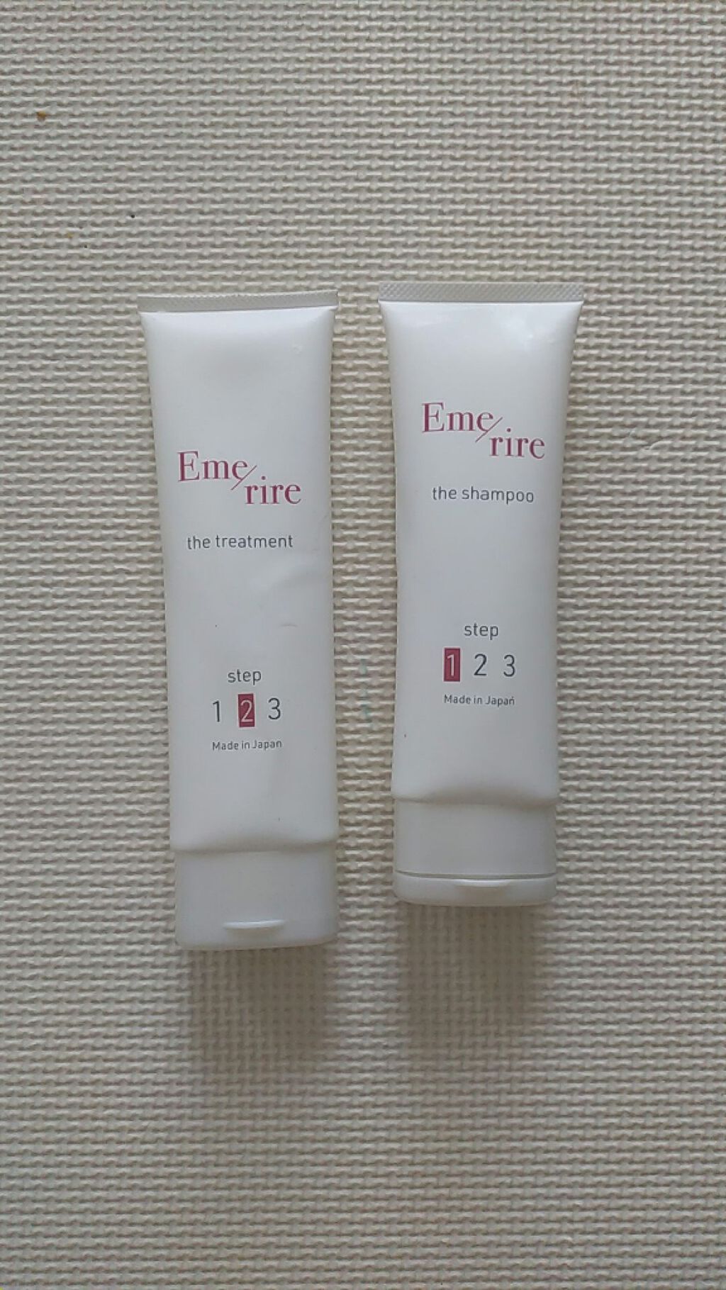 シャンプー／トリートメント/Emerire/市販シャンプーを使ったクチコミ（1枚目）