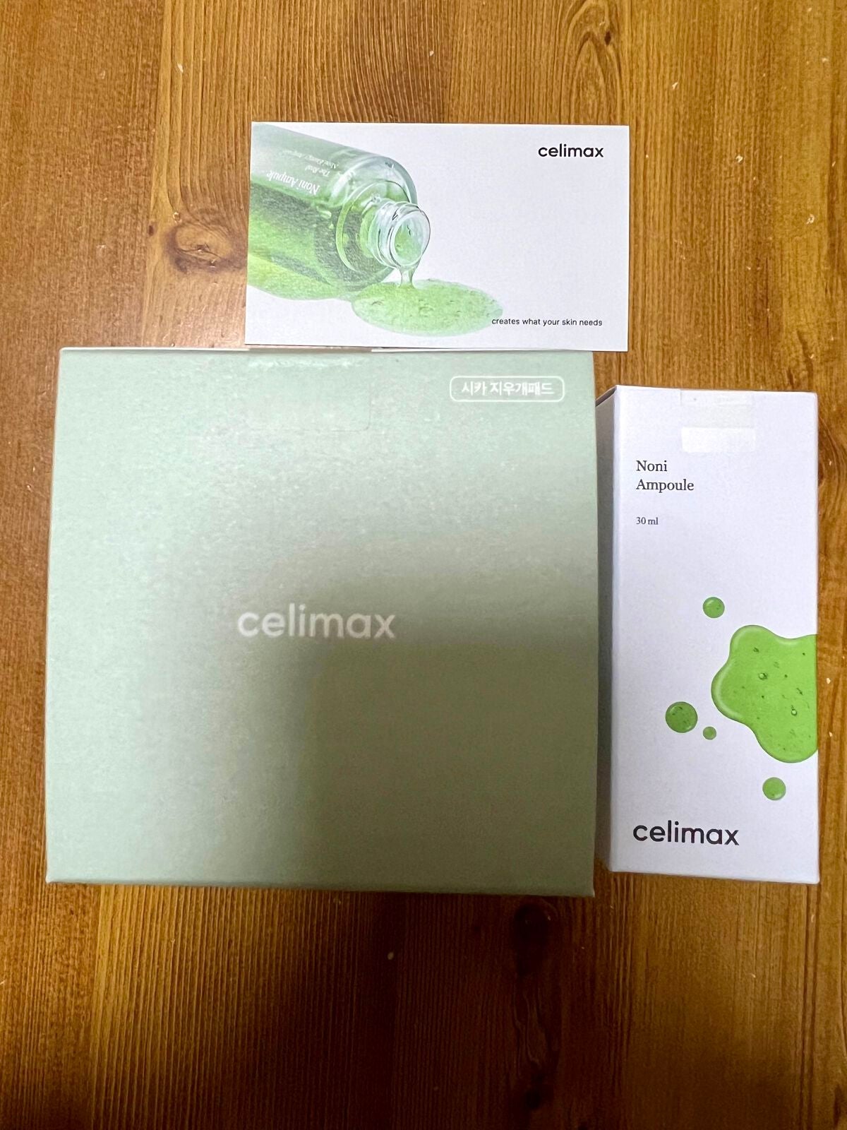 Noni Ampule/celimax/美容液を使ったクチコミ(2枚目)