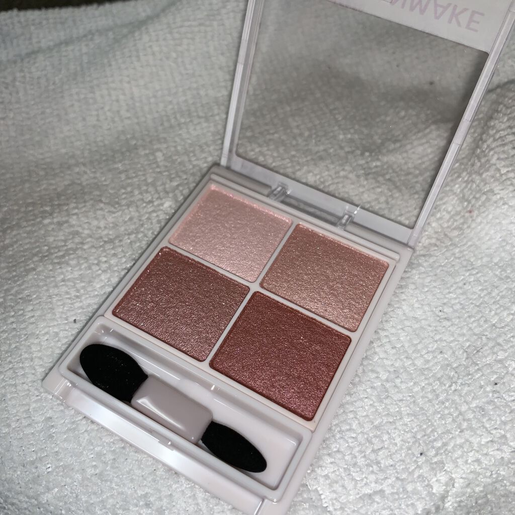 シルキースフレアイズ/キャンメイク/アイシャドウパレットを使ったクチコミ（3枚目）