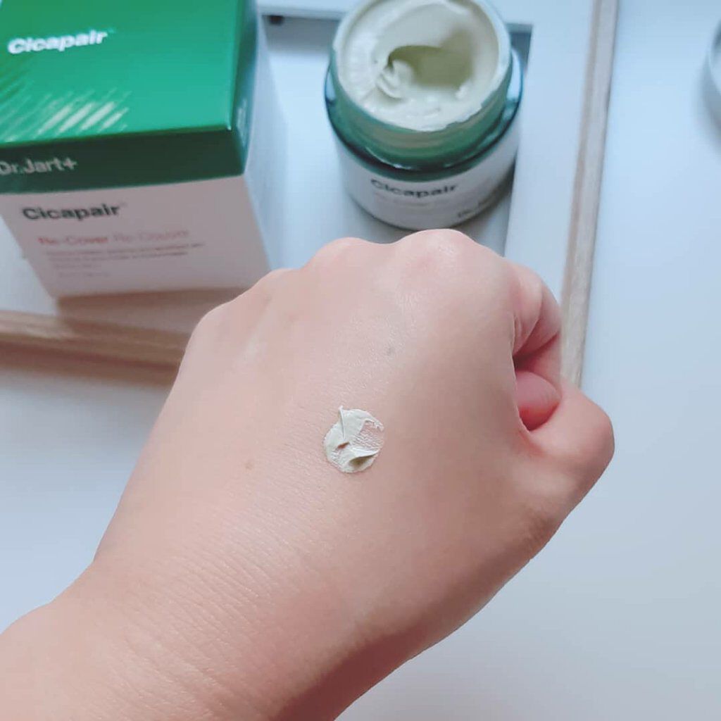 ドクタージャルト シカペア リカバー (第2世代）/Dr.Jart＋/フェイスクリームを使ったクチコミ（3枚目）