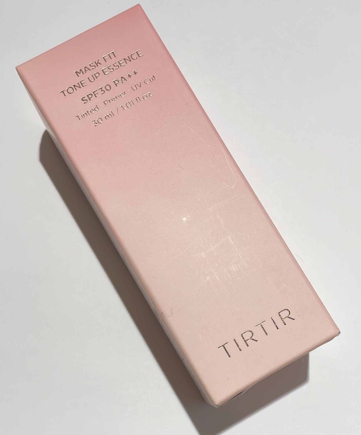 マスクフィットトーンアップエッセンス/TIRTIR(ティルティル)/化粧下地を使ったクチコミ(1枚目)