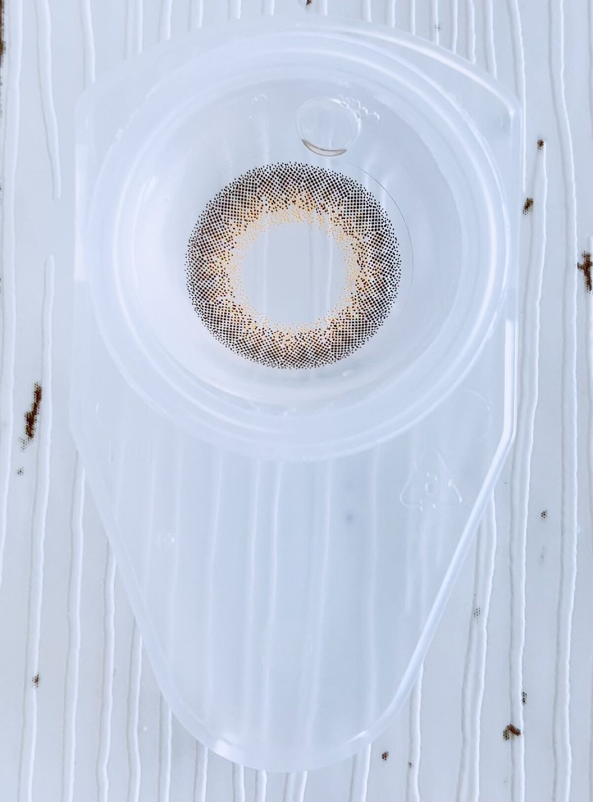 WAVEワンデー UV リング プラス フラワーコレクション/WAVE/ワンデー（１DAY）カラコンを使ったクチコミ（2枚目）