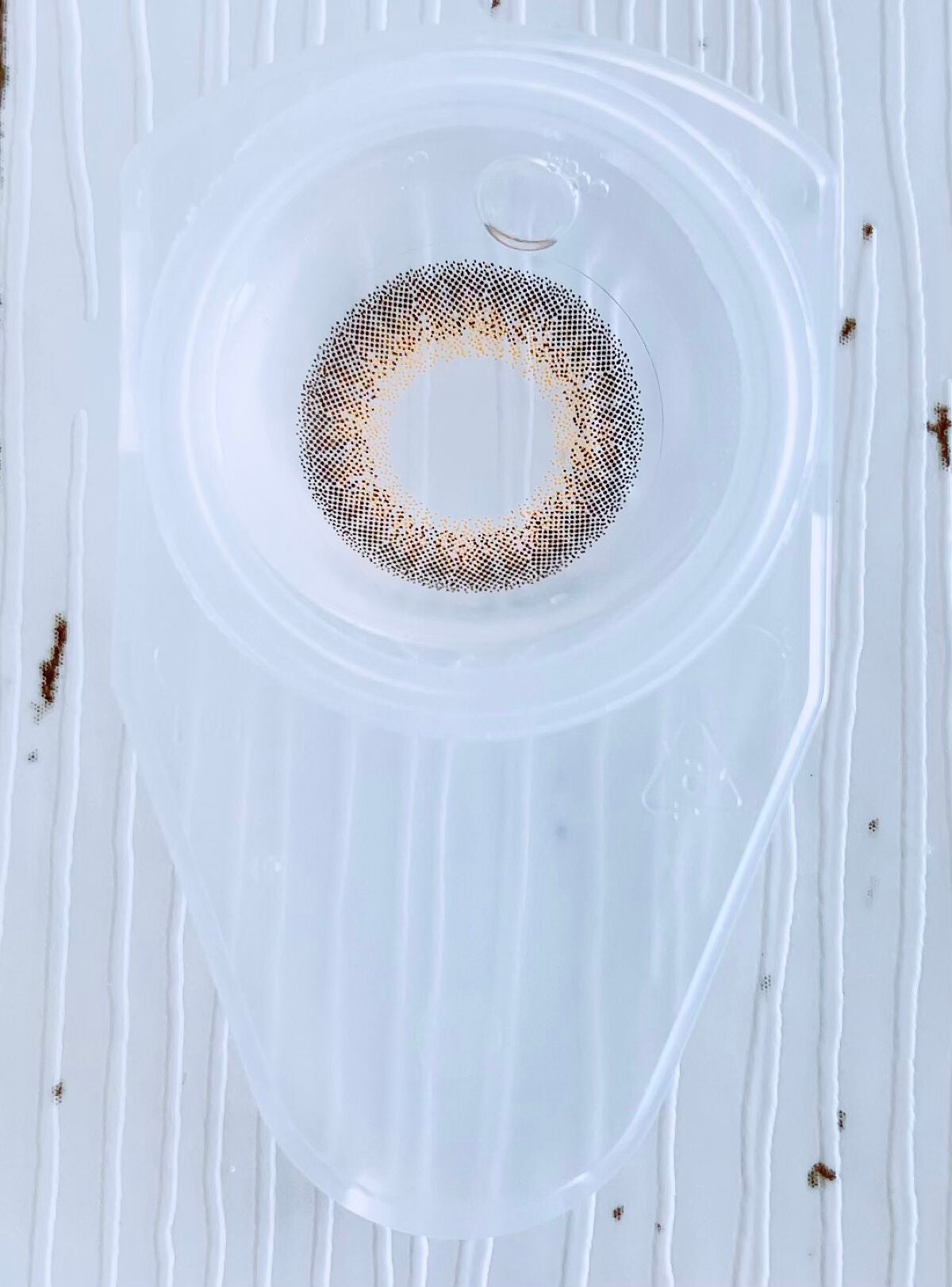 WAVEワンデー UV リング プラス フラワーコレクション/WAVE/ワンデー(1DAY)カラコンを使ったクチコミ(2枚目)