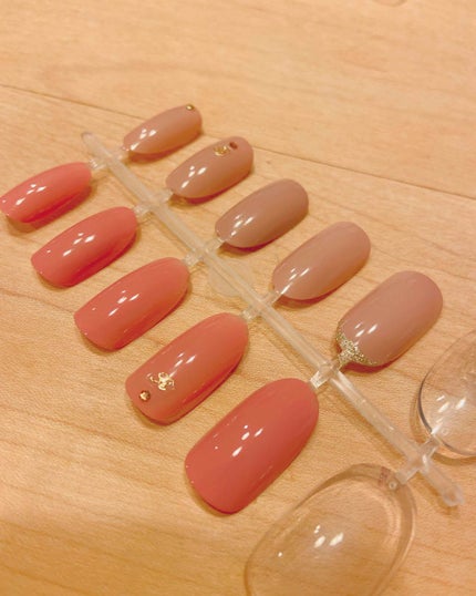 カラフルネイルズ/キャンメイク/マニキュアを使ったクチコミ(3枚目)