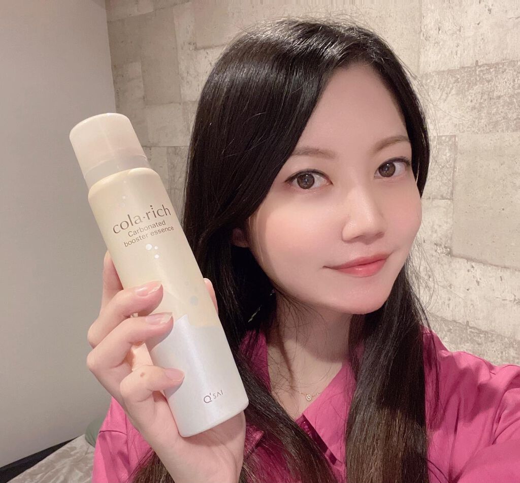炭酸導入美容液/コラリッチ/ブースター・導入液を使ったクチコミ（1枚目）