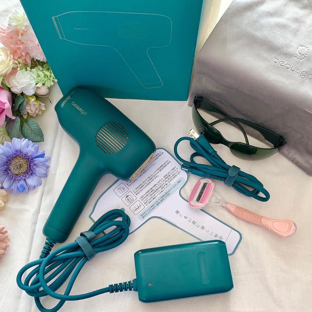 サファイアIPL脱毛器 /yete/家庭用脱毛器を使ったクチコミ(1枚目)