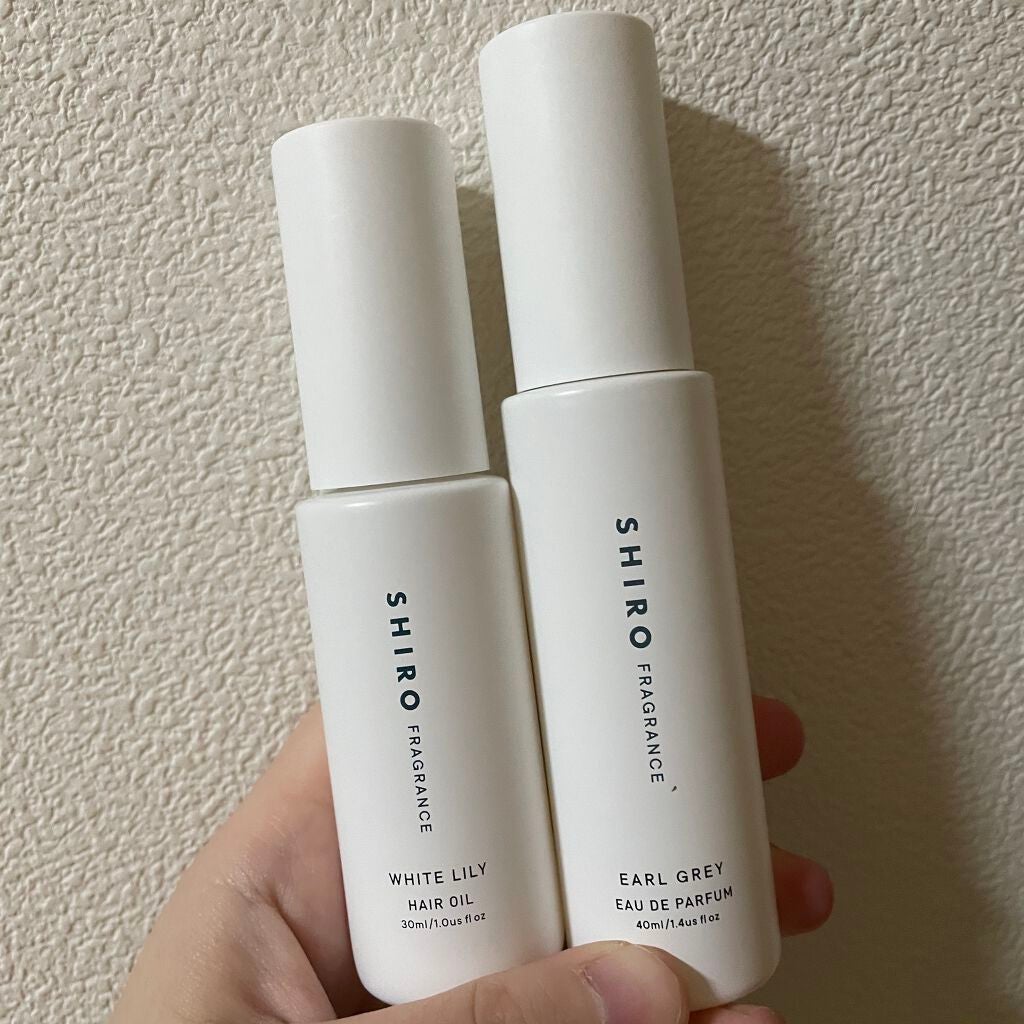 ホワイトリリー ヘアオイル/SHIRO/ヘアオイルを使ったクチコミ(2枚目)