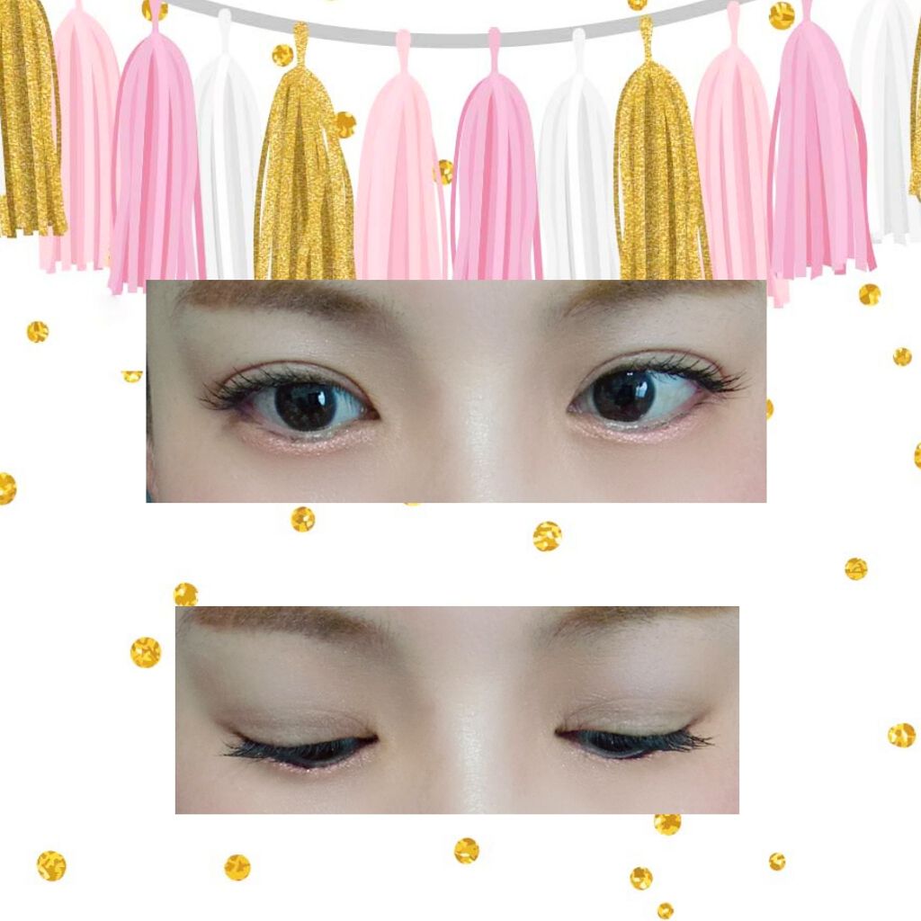 クイックラッシュカーラー/キャンメイク/マスカラ下地を使ったクチコミ（2枚目）