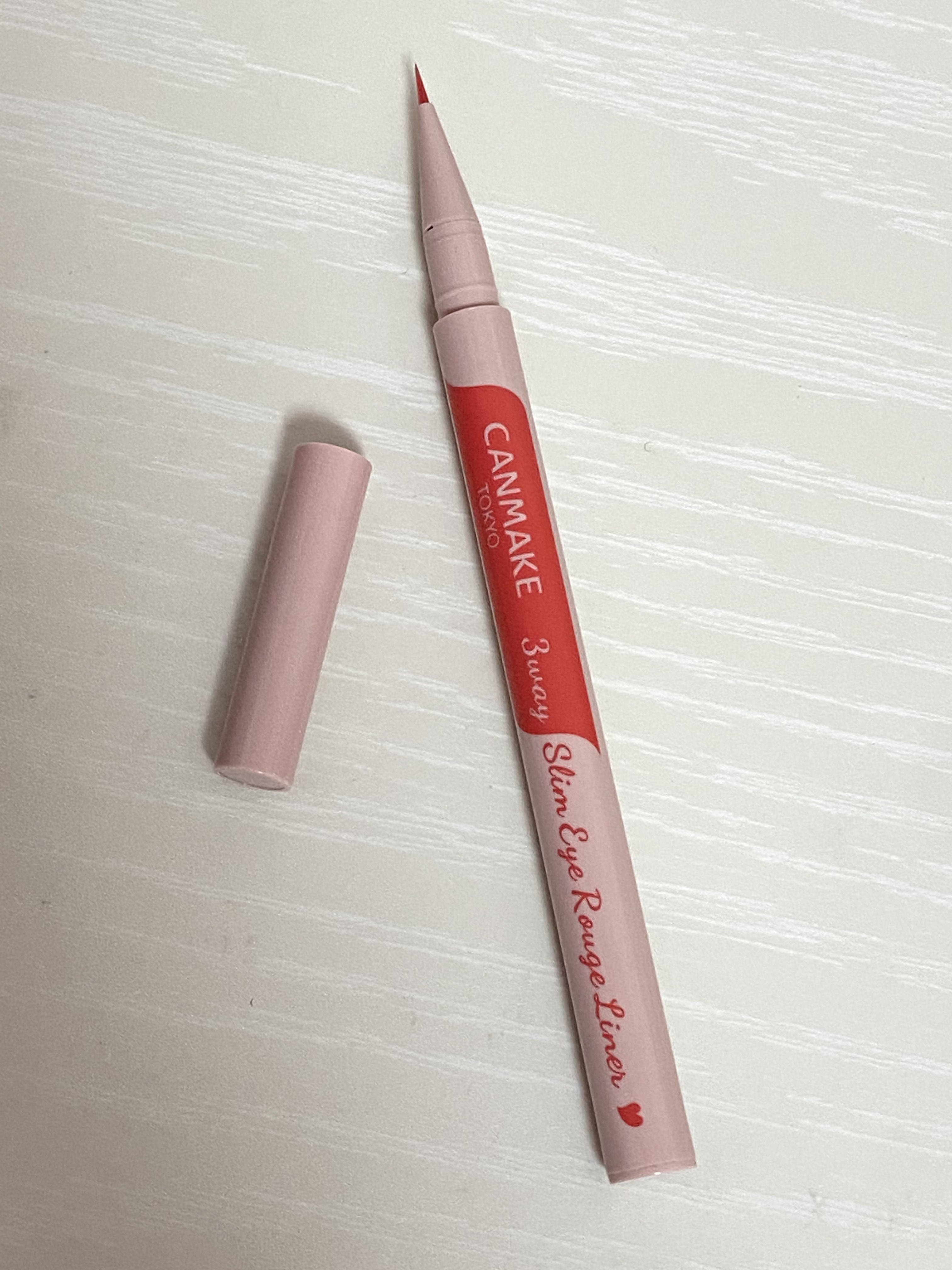 3wayスリムアイルージュライナー/キャンメイク/リキッドアイライナーを使ったクチコミ（2枚目）