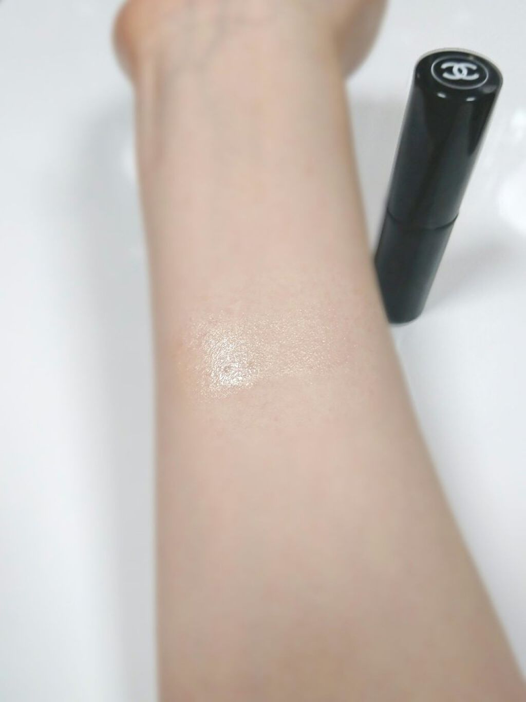 ボーム エサンシエル/CHANEL/スティックハイライトを使ったクチコミ（3枚目）
