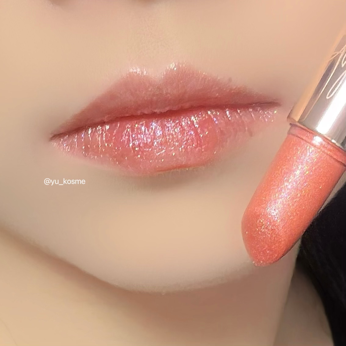 アルーアシャインラストラスリッププランパー/DEAR DAHLIA/リッププランパーを使ったクチコミ（3枚目）