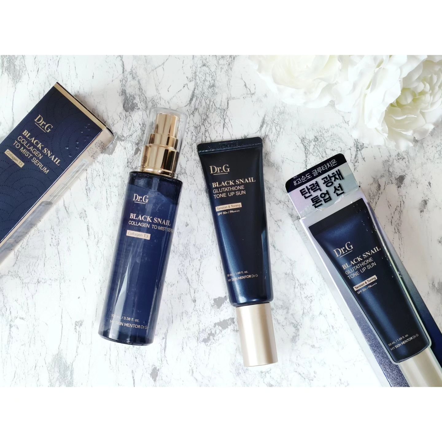 ドクタージー ブラックスネイル コラーゲンミスト/Dr.G/ミスト状化粧水を使ったクチコミ（1枚目）