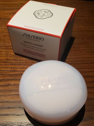 ホワイトルーセント ブライトニング スキンケアパウダー Ｎ/SHISEIDO/プレストパウダーを使ったクチコミ（1枚目）