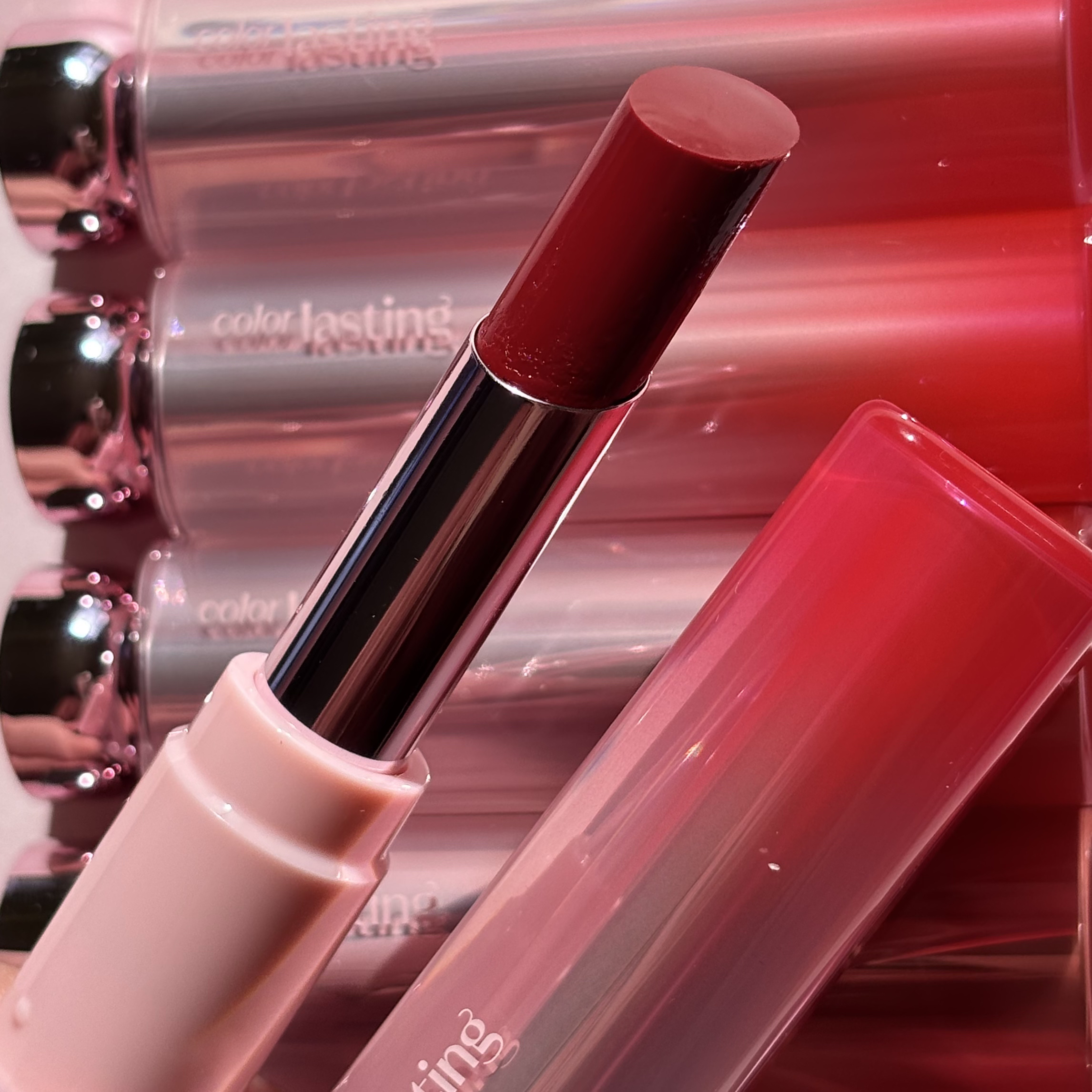 カラーラスティンググロウスティック/ETUDE/口紅を使ったクチコミ（3枚目）