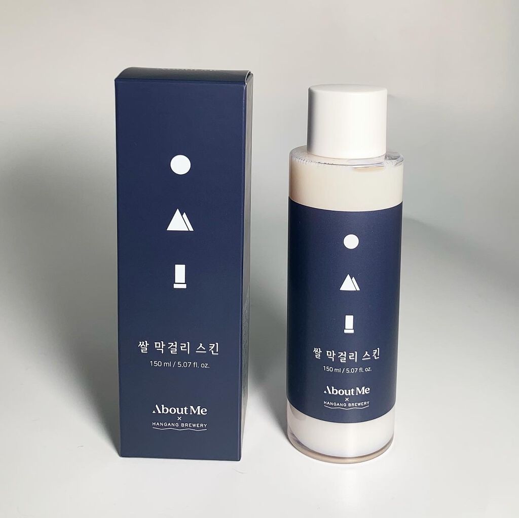 Rice Makgeolli Skin /ABOUT ME/化粧水を使ったクチコミ(1枚目)