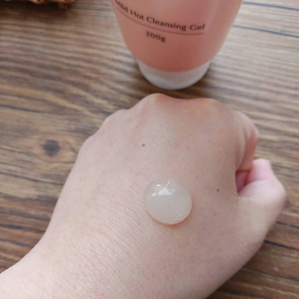 マイルドホットクレンジングジェル/Auna/クレンジングジェルを使ったクチコミ(3枚目)