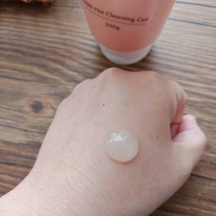 マイルドホットクレンジングジェル/Auna/クレンジングジェルを使ったクチコミ(3枚目)