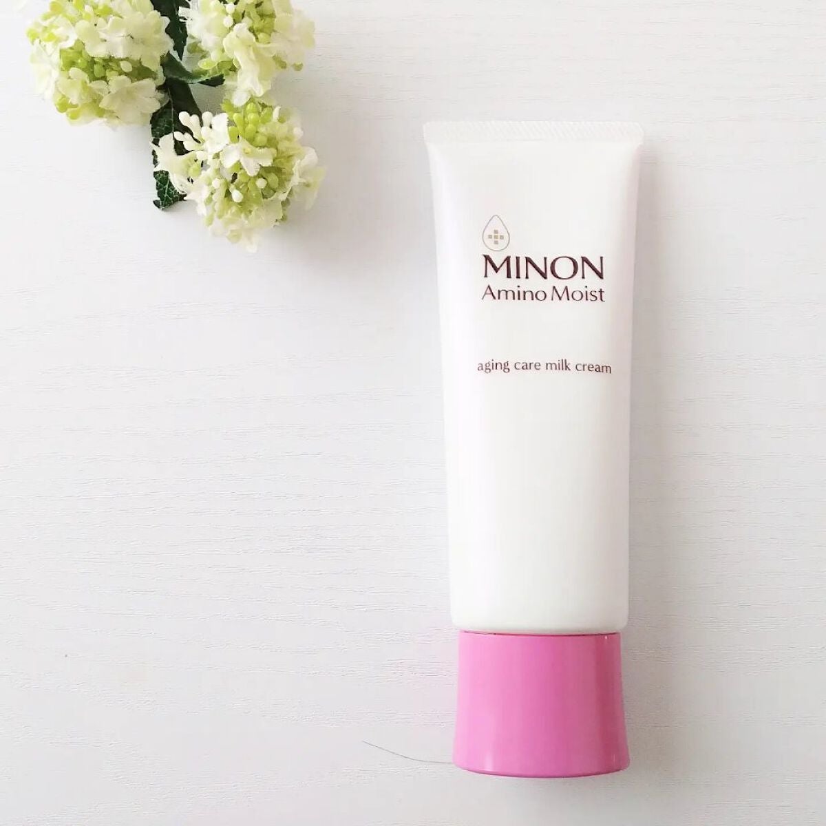アミノモイスト エイジングケア ミルククリーム/ミノン/フェイスクリームを使ったクチコミ(1枚目)