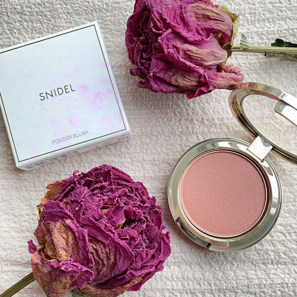 パウダー ブラッシュ/SNIDEL BEAUTY/パウダーチークを使ったクチコミ(1枚目)