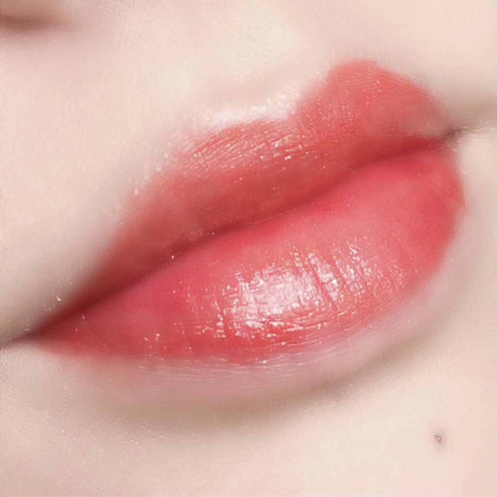 ルージュアレーブル マット 103 Legend of Rouge/クレ・ド・ポー ボーテ/口紅を使ったクチコミ（3枚目）