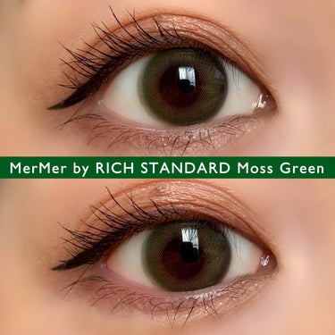 RICH STANDARD MerMer by RICH STANDARDのクチコミ「


▼溶け込む♡モスグリーンカラコン🫒💕
【MerMer / Moss Green】
⁡
─.....」（2枚目）