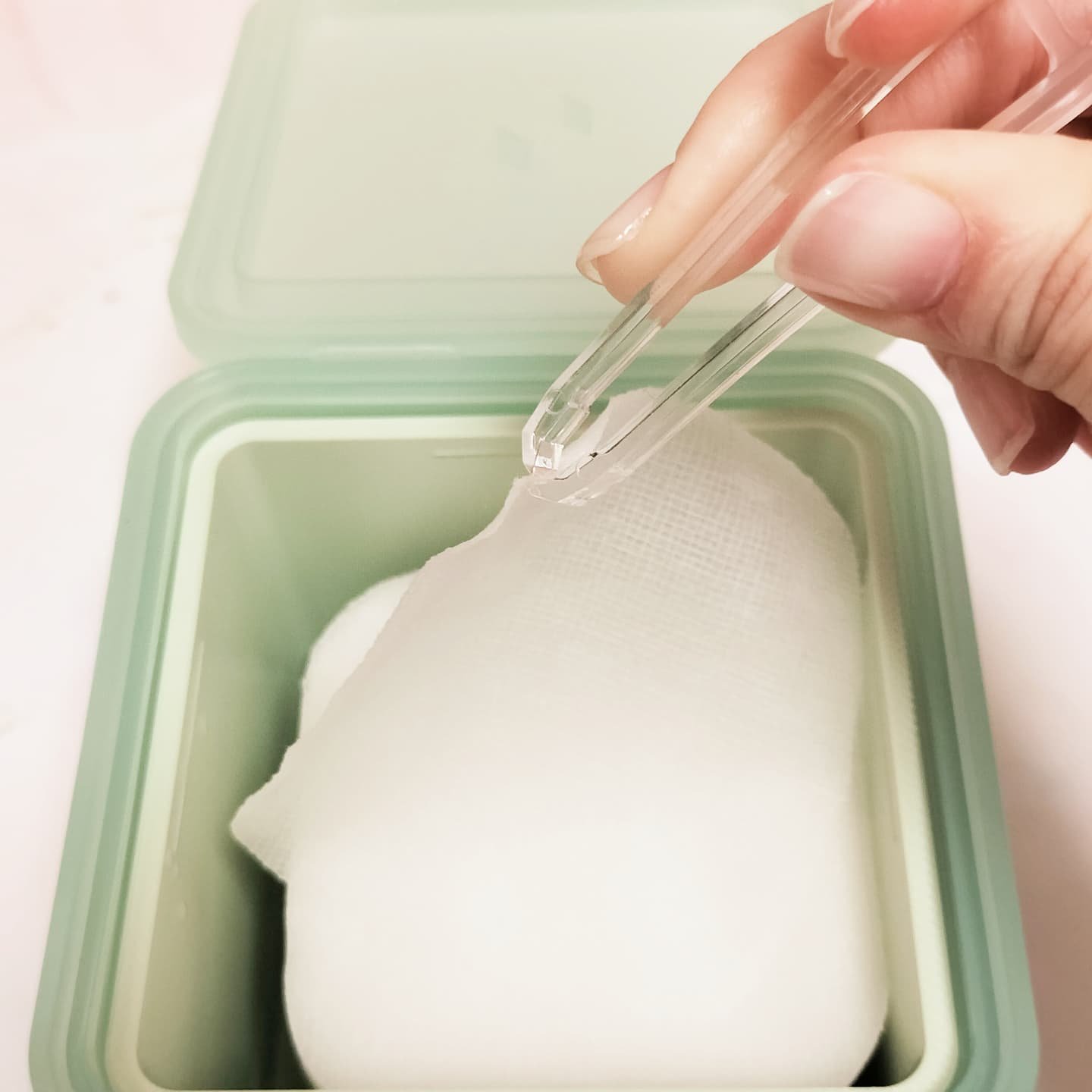 ティーツリー トラブルパッド/MEDIHEAL/トナーパッドを使ったクチコミ（3枚目）