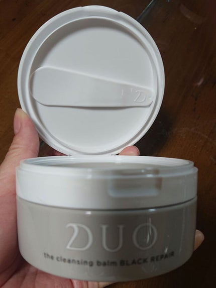 デュオ ザ クレンジングバーム ブラック/DUO/クレンジングバームを使ったクチコミ(2枚目)