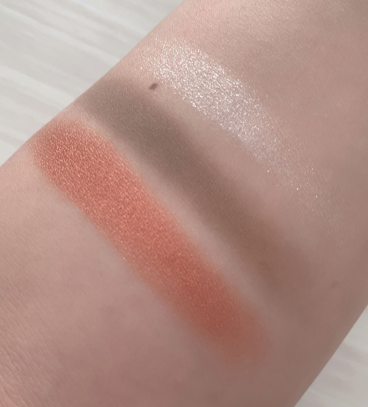 アイシャドウパレット オウンユアナチュラルズ/THE BODY SHOP/アイシャドウパレットを使ったクチコミ（3枚目）