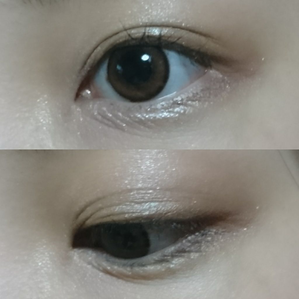 【旧品】オリシキ アイリッドスキンフィルム/D-UP/二重まぶた用アイテムを使ったクチコミ（3枚目）