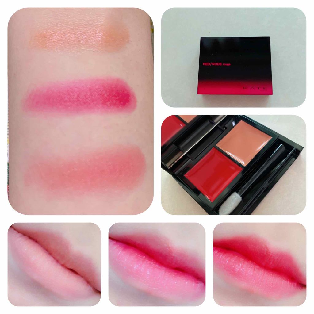 レッドヌードルージュ/KATE/口紅を使ったクチコミ（2枚目）