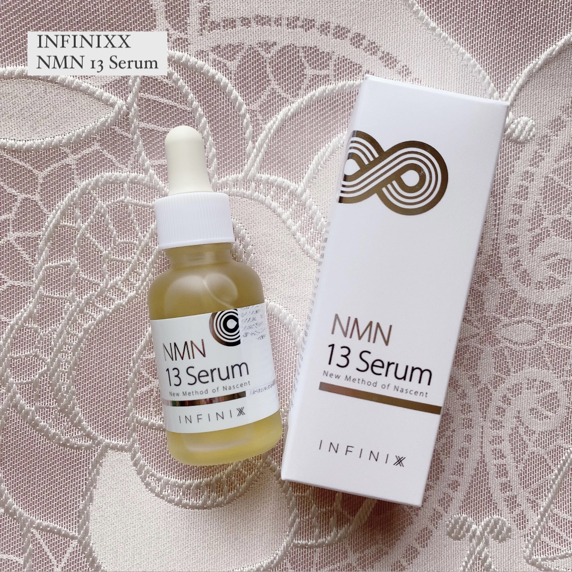 NMN 13 Serum/YÓANDO/美容液を使ったクチコミ（1枚目）