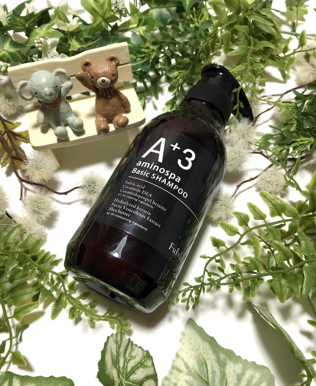 aminospaA+3 paste shampoo｜サロンシャンプーの効果に関する口コミ