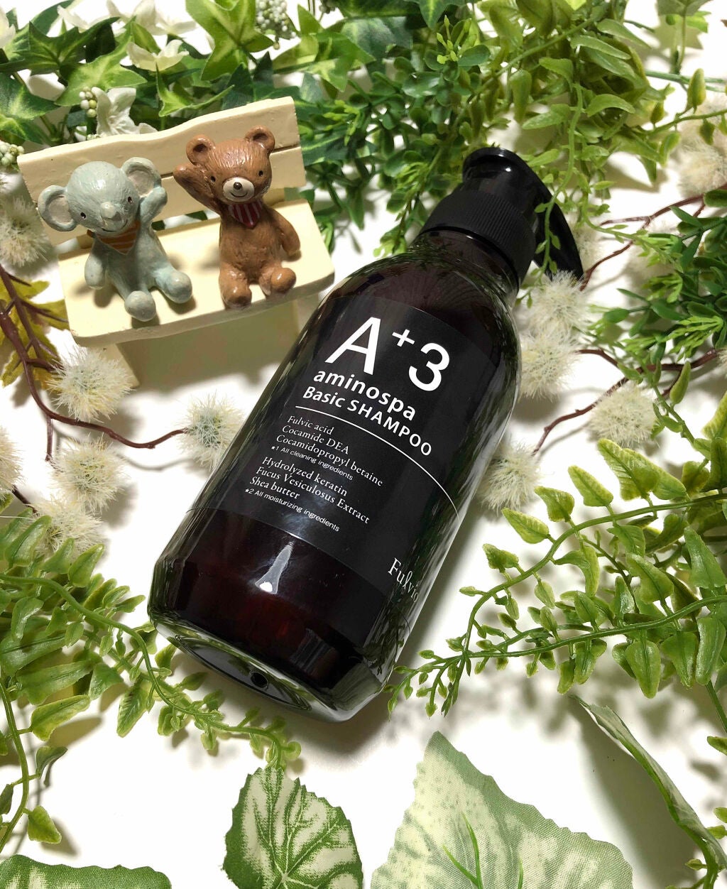 aminospaA+3 paste shampoo/サロンシャンプー/市販シャンプーを使ったクチコミ(1枚目)