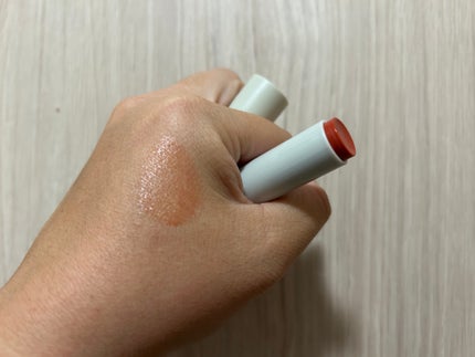 NEARBY Recharging Lip Balm/Hersteller/口紅を使ったクチコミ(4枚目)