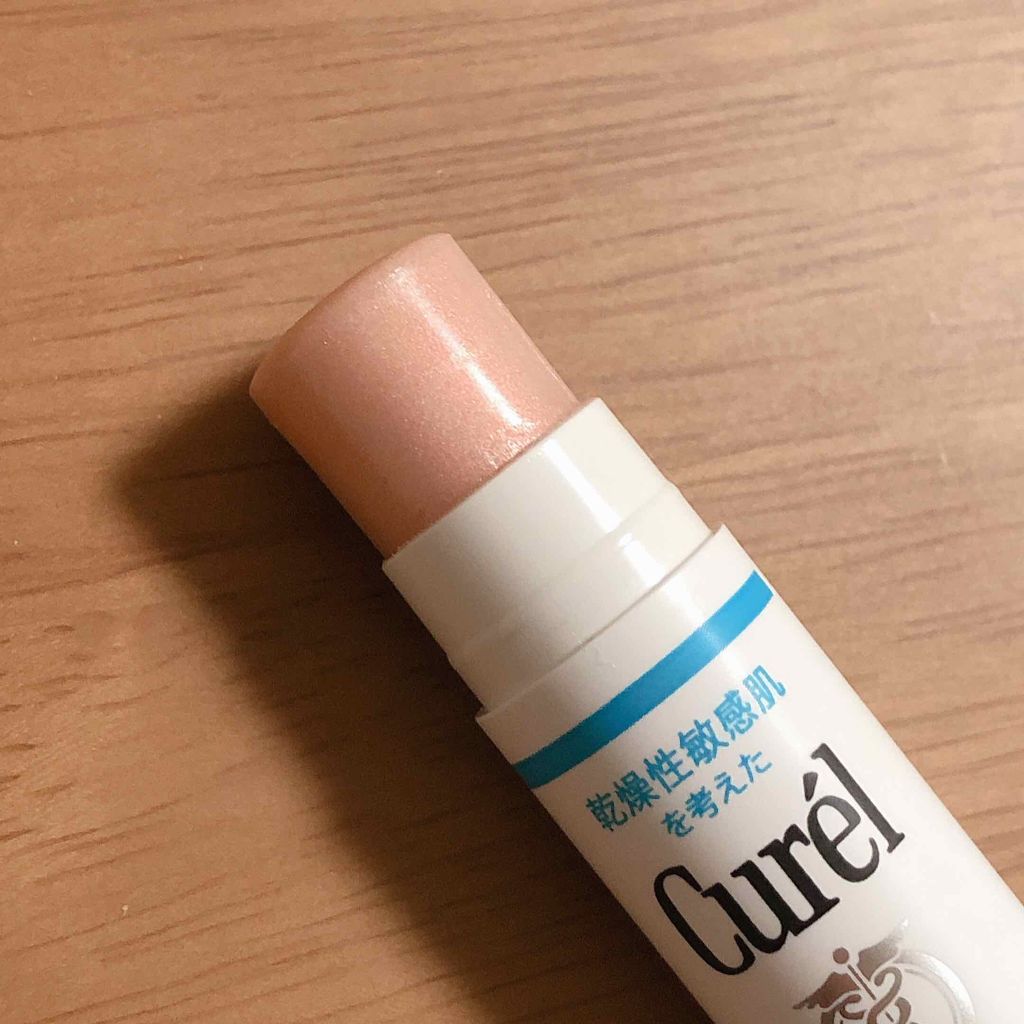 リップケア クリーム ほんのり色づくタイプ/キュレル/リップケアを使ったクチコミ（2枚目）