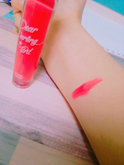 WP ディアダーリンソーダティント/ETUDE/口紅を使ったクチコミ(2枚目)