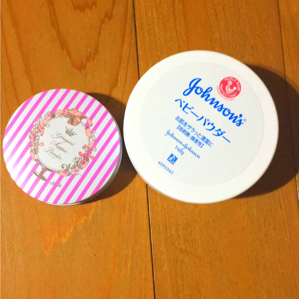 ジョンソン ベビーパウダー/ジョンソンベビー/ボディパウダーを使ったクチコミ（3枚目）
