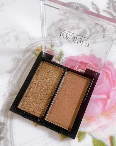 UR GLAM   MOUSSE EYESHADOW 02/U R GLAM/ジェル・クリームアイシャドウを使ったクチコミ（1枚目）