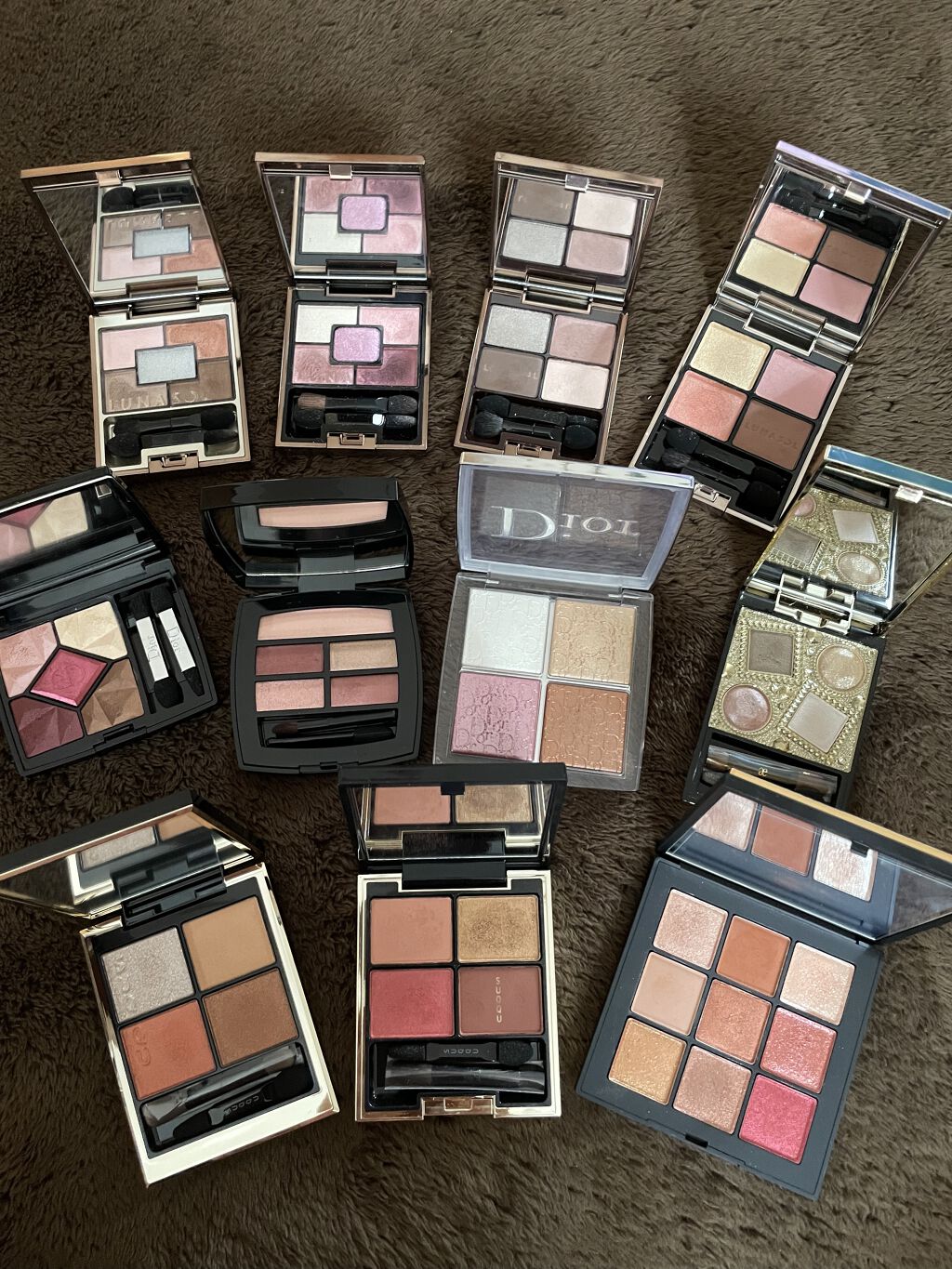 デザイニング カラー アイズ/SUQQU/アイシャドウパレットを使ったクチコミ（1枚目）