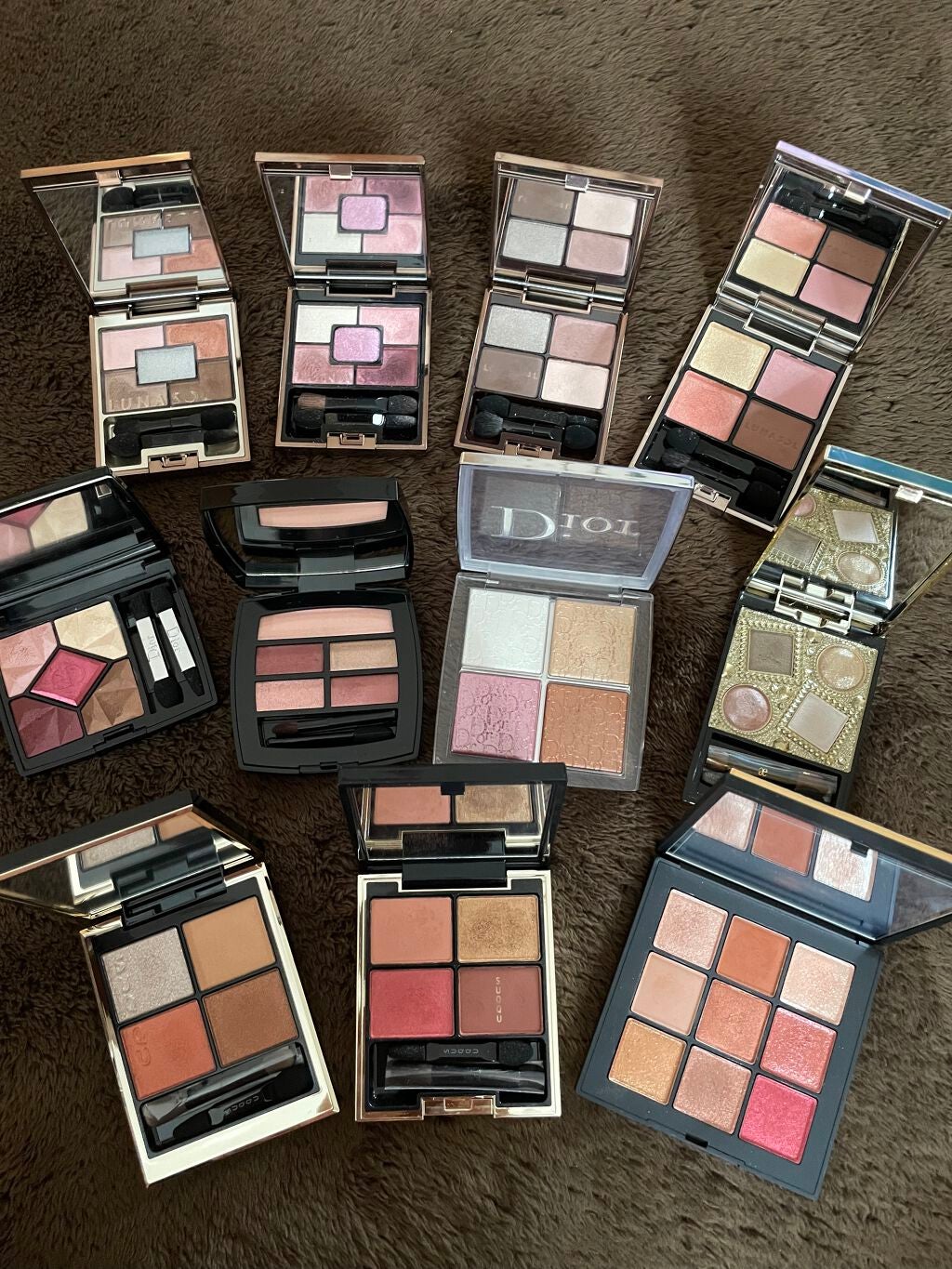 デザイニング カラー アイズ/SUQQU/アイシャドウパレットを使ったクチコミ(1枚目)