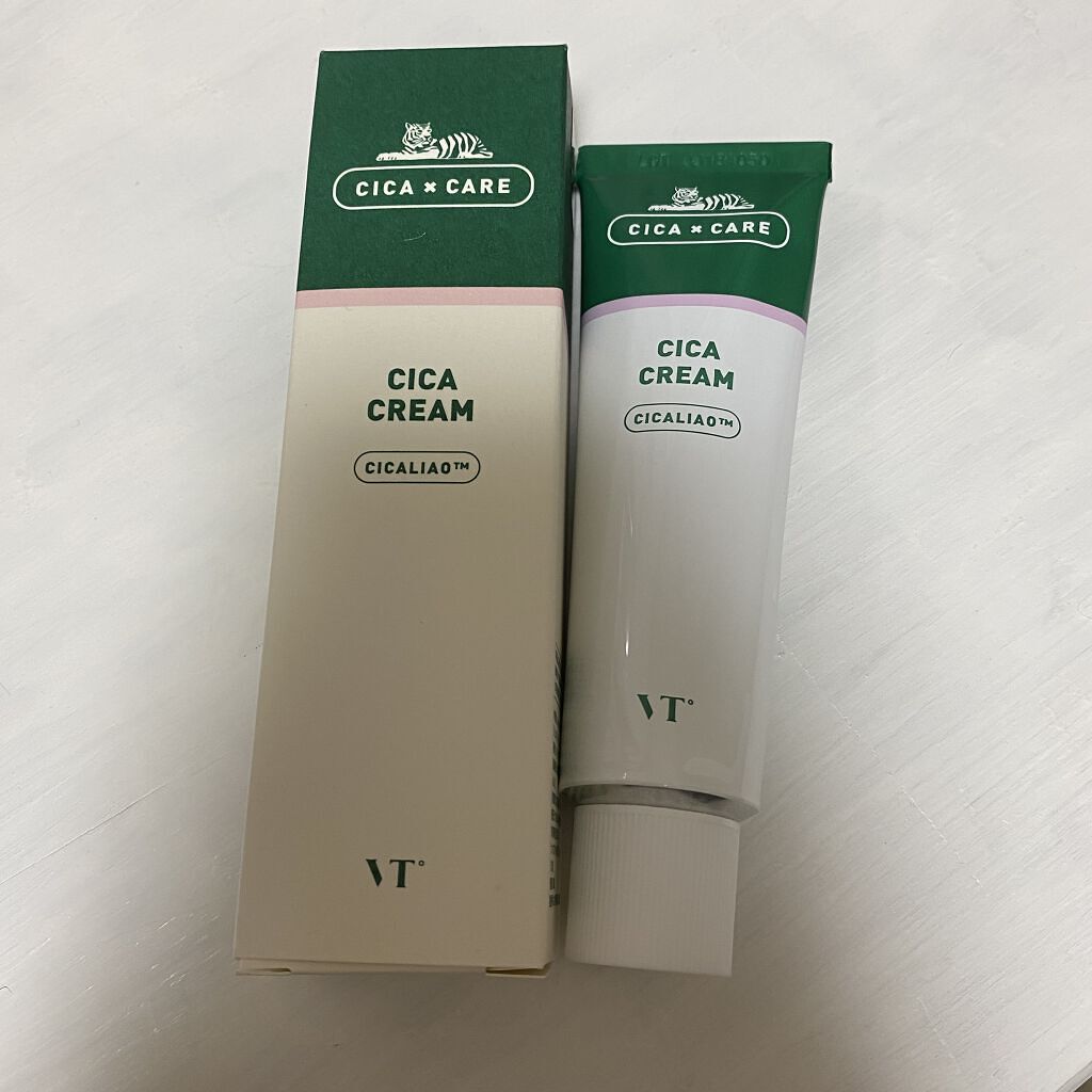 CICA クリーム/VT/フェイスクリームを使ったクチコミ（2枚目）
