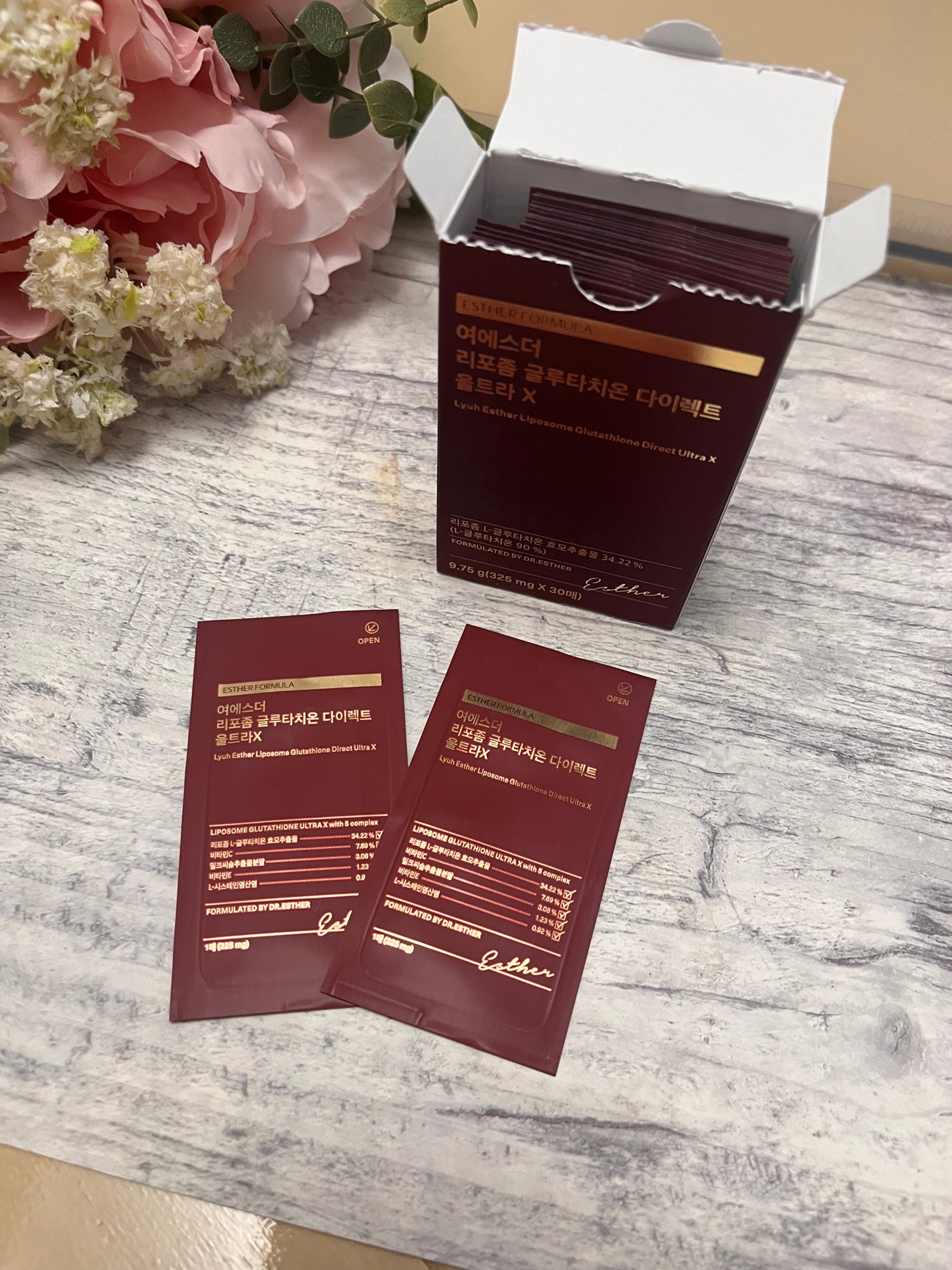 ヨエスターGLTダイレクトウルトラX/ESTHER FORMULA/美容サプリメントを使ったクチコミ(2枚目)