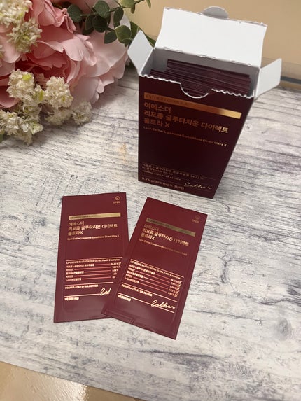 ヨエスターGLTダイレクトウルトラX/ESTHER FORMULA/美容サプリメントを使ったクチコミ(2枚目)