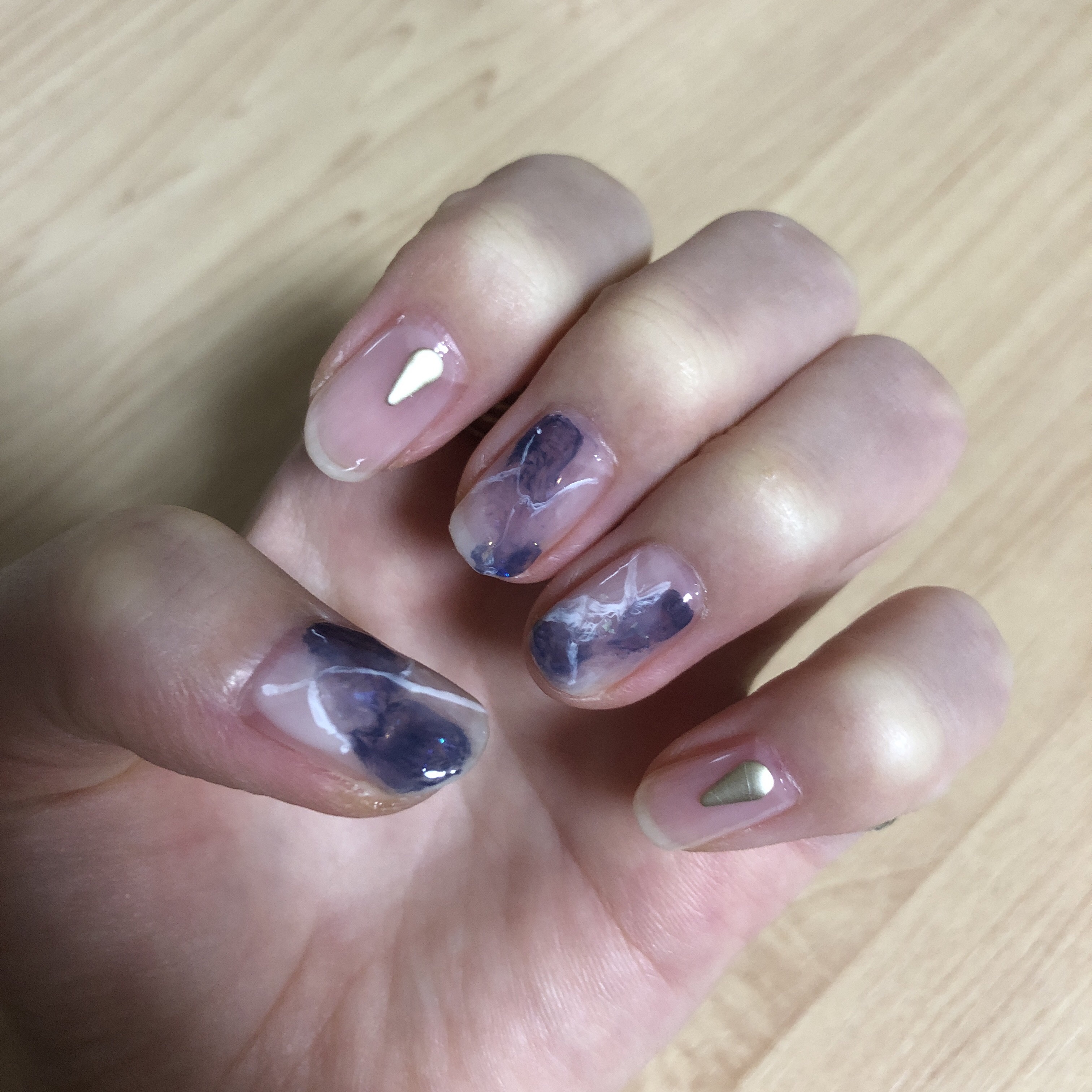 ネイルホリック/ネイルホリック/マニキュアを使ったクチコミ（2枚目）