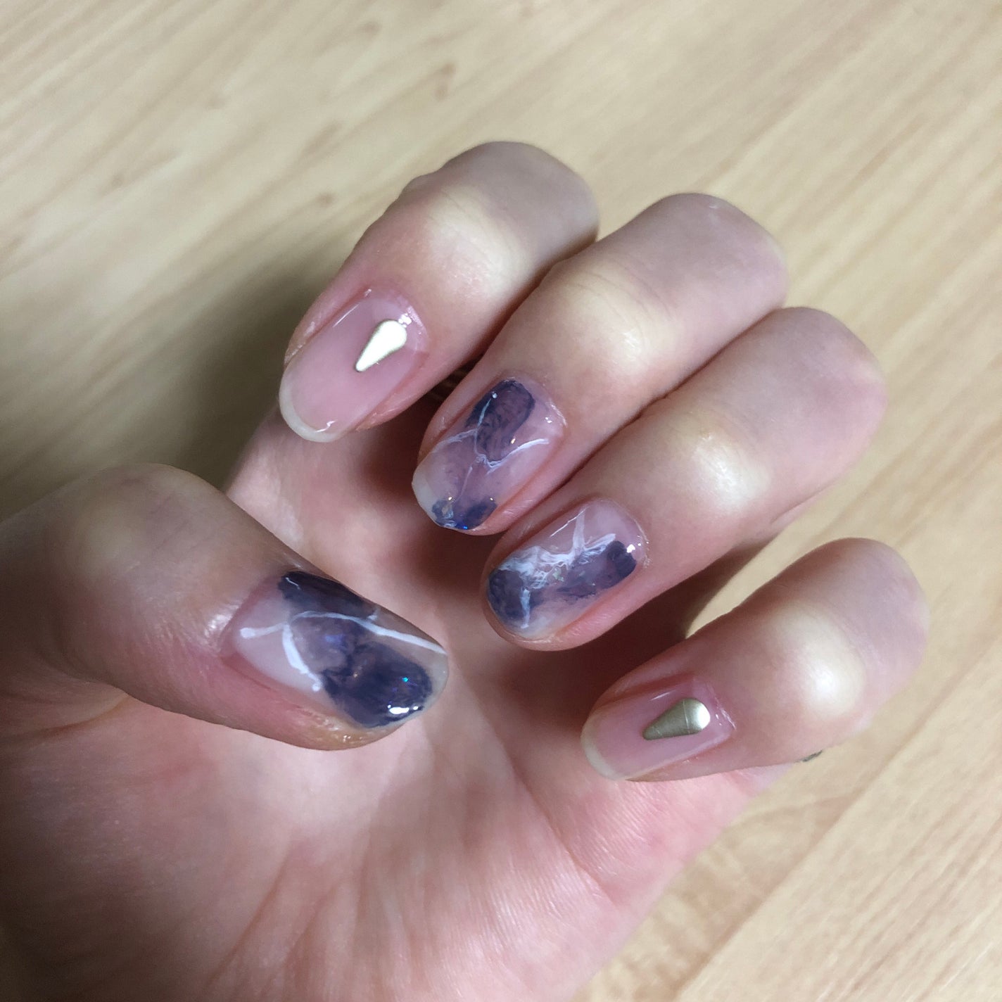 カラフルネイルズ/キャンメイク/マニキュアを使ったクチコミ(2枚目)