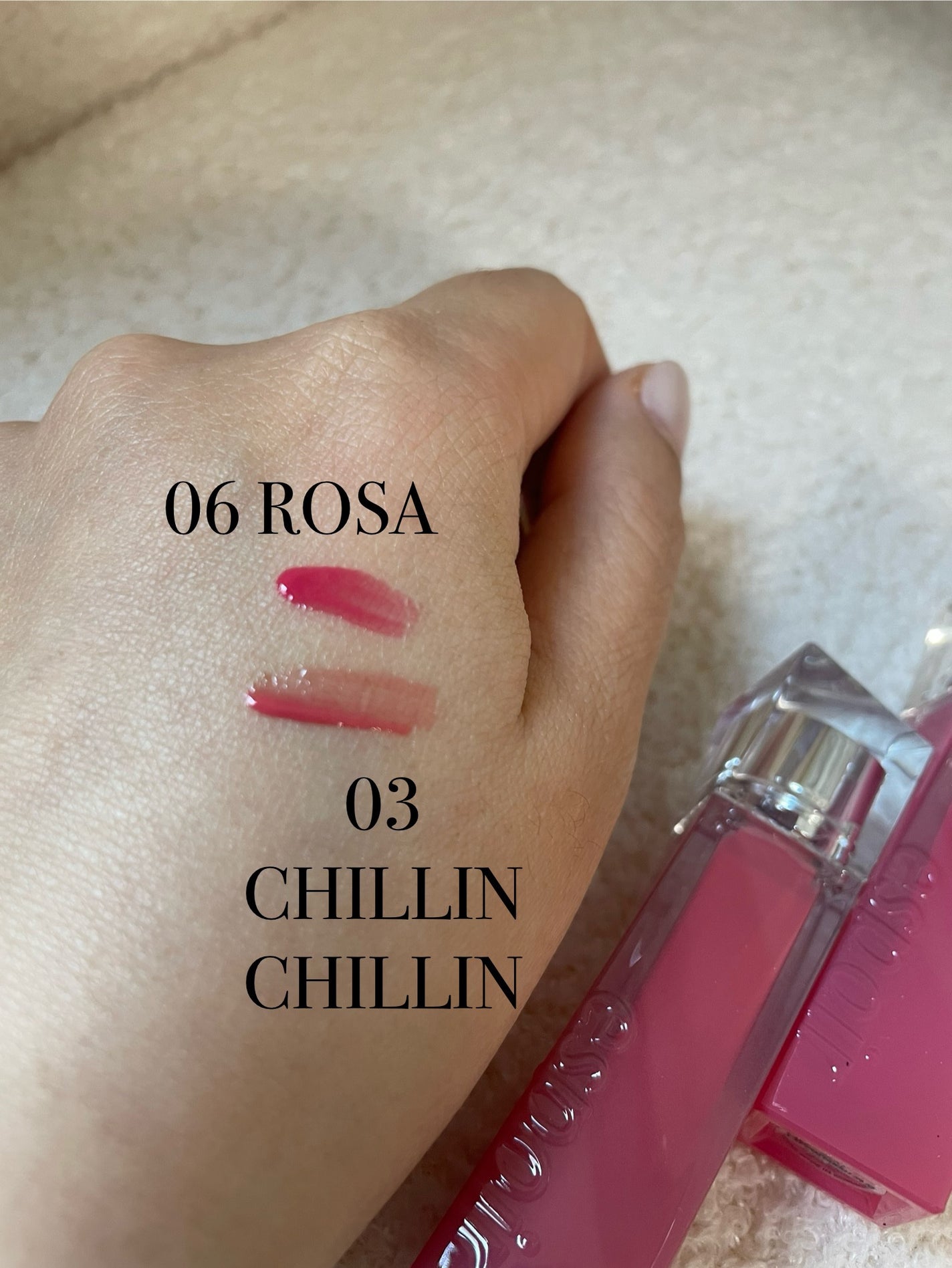 クチュールリップティントグレイズ/espoir/リップティントを使ったクチコミ(3枚目)