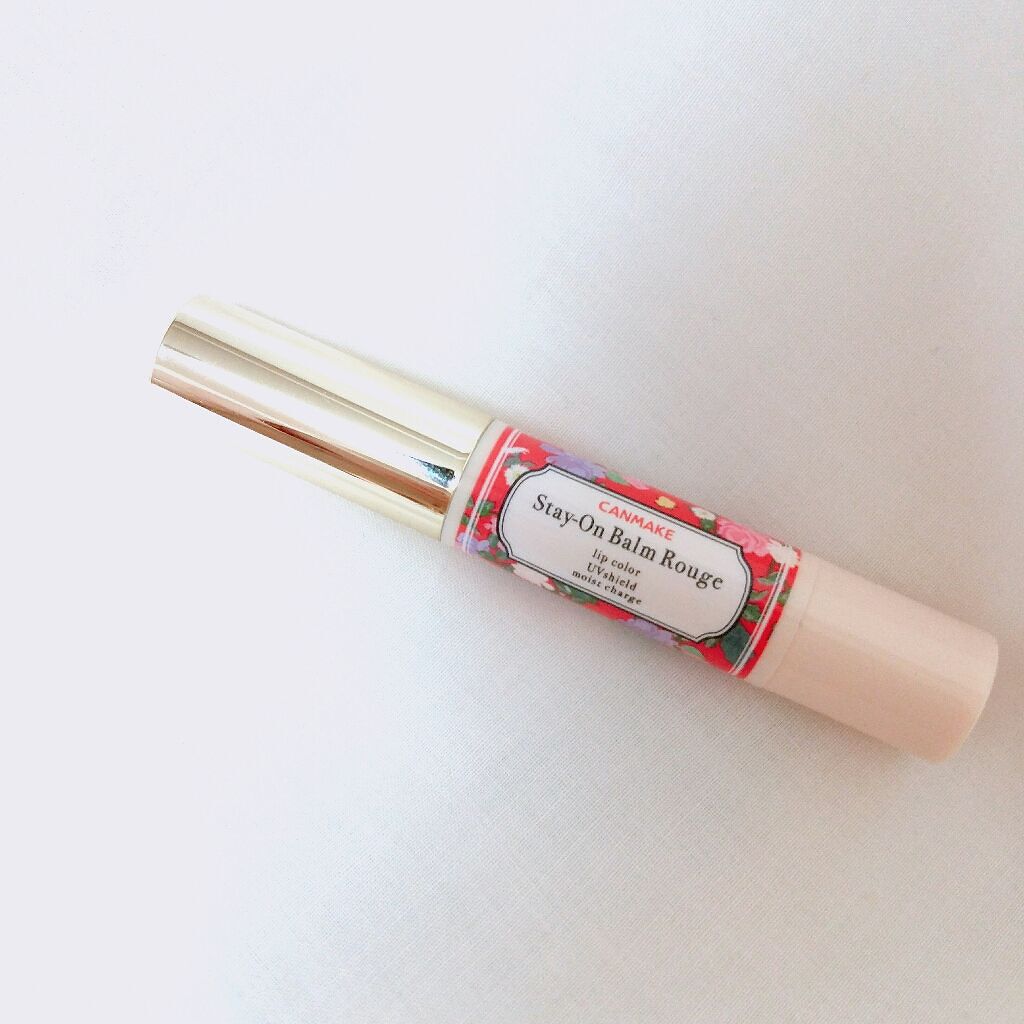 ステイオンバームルージュ/キャンメイク/口紅を使ったクチコミ（1枚目）