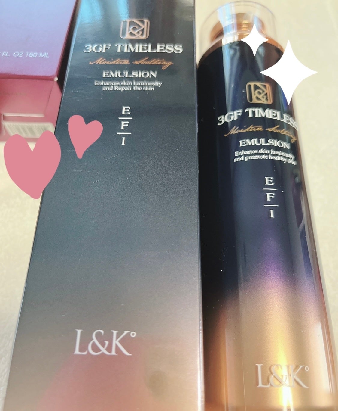 3GF TIMELESS エマルジョン/cos:mura/乳液を使ったクチコミ(1枚目)