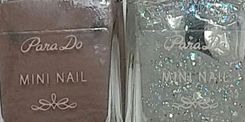 ミニネイル/パラドゥ/マニキュアを使ったクチコミ(1枚目)