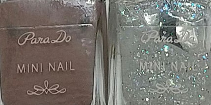 ミニネイル/パラドゥ/マニキュアを使ったクチコミ(1枚目)